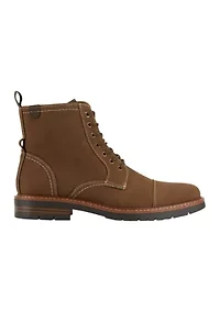 Rawls Rugged Cap Toe Combat Boots