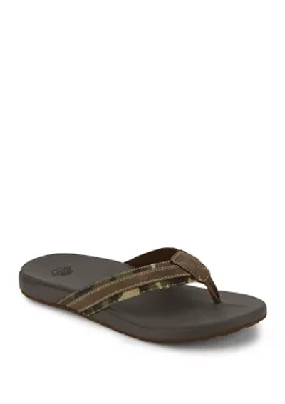 Fletcher Casual Flip Flop Sandals