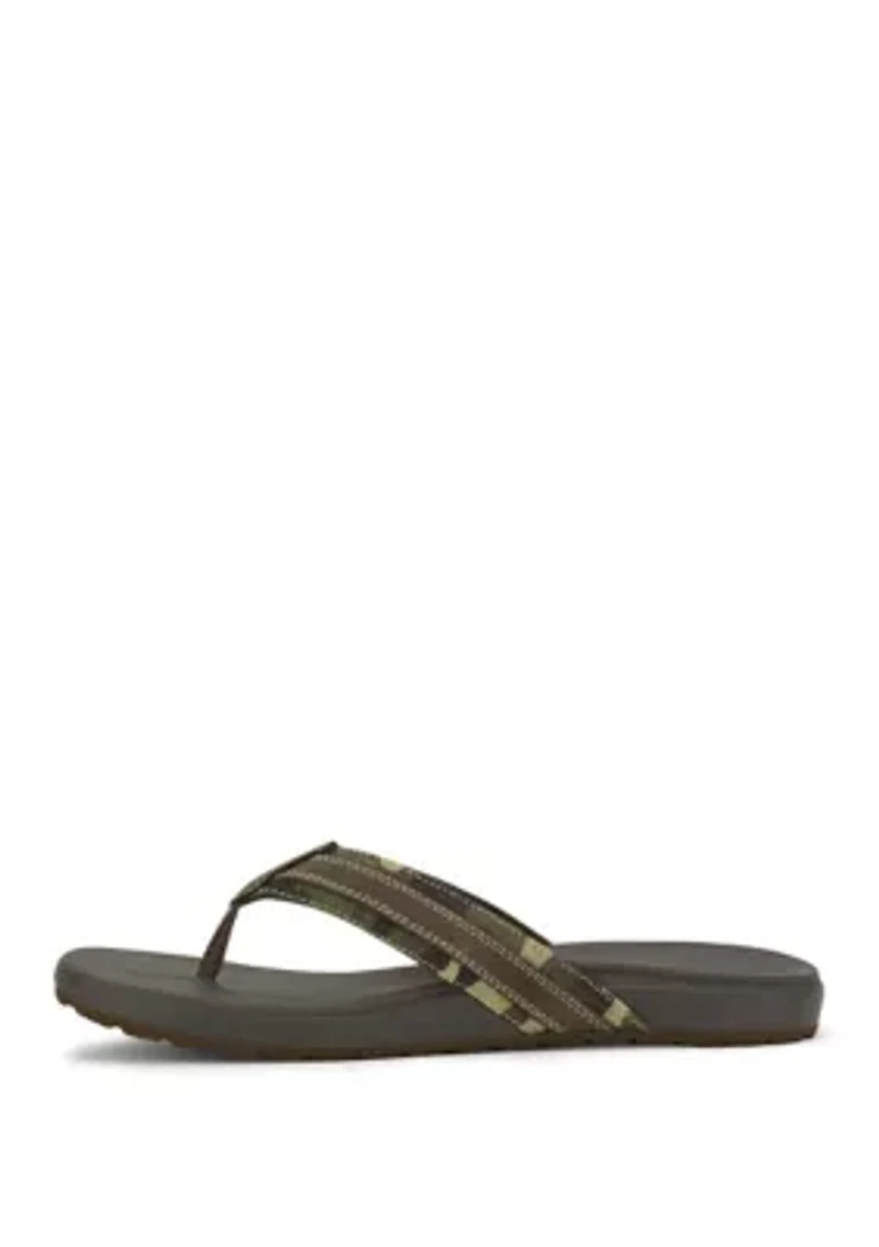 Fletcher Casual Flip Flop Sandals