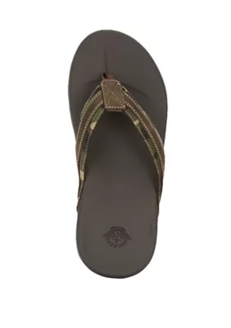 Fletcher Casual Flip Flop Sandals