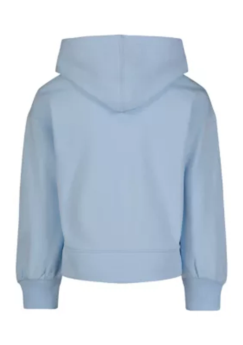 Toddler Girls Rival Appliqué Hoodie