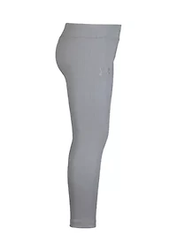 Toddler Girls Ribbed Knit Leggings