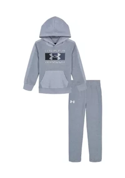 Toddler Boys Reverse Rival Graphic Hoodie and Joggers Set