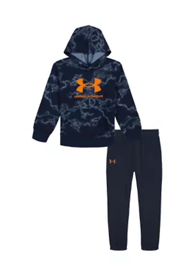 Baby Boys Rival Tide Shift Graphic Hoodie and Joggers Set