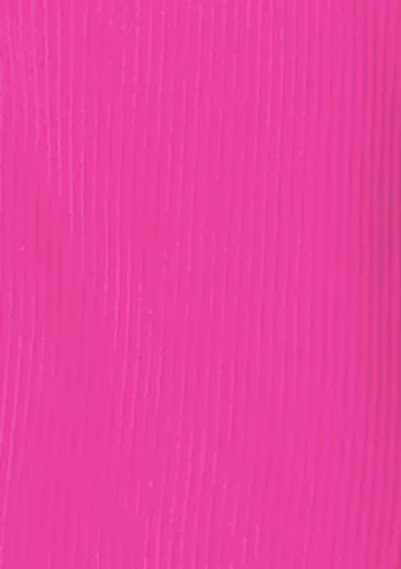 Baby Girls Ribbed Knit Hoodie and Leggings Set