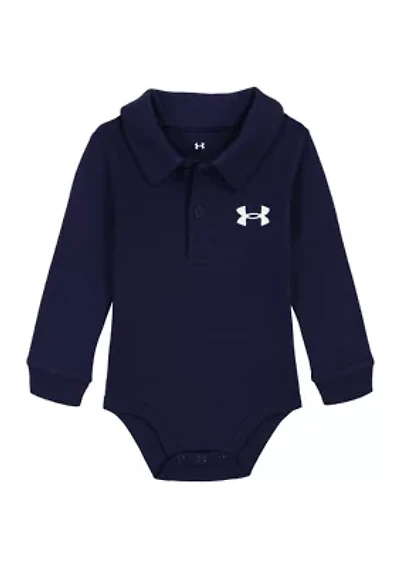 Baby Boys Polo Bodysuit