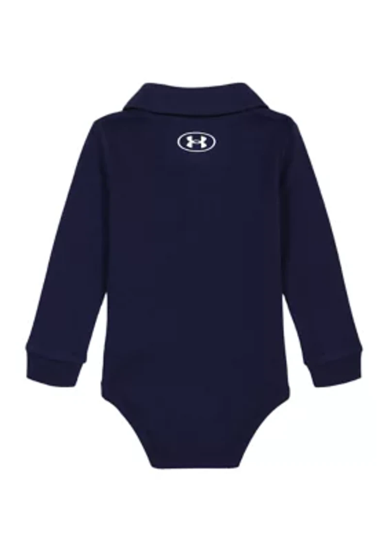 Baby Boys Polo Bodysuit