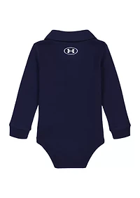 Baby Boys Polo Bodysuit