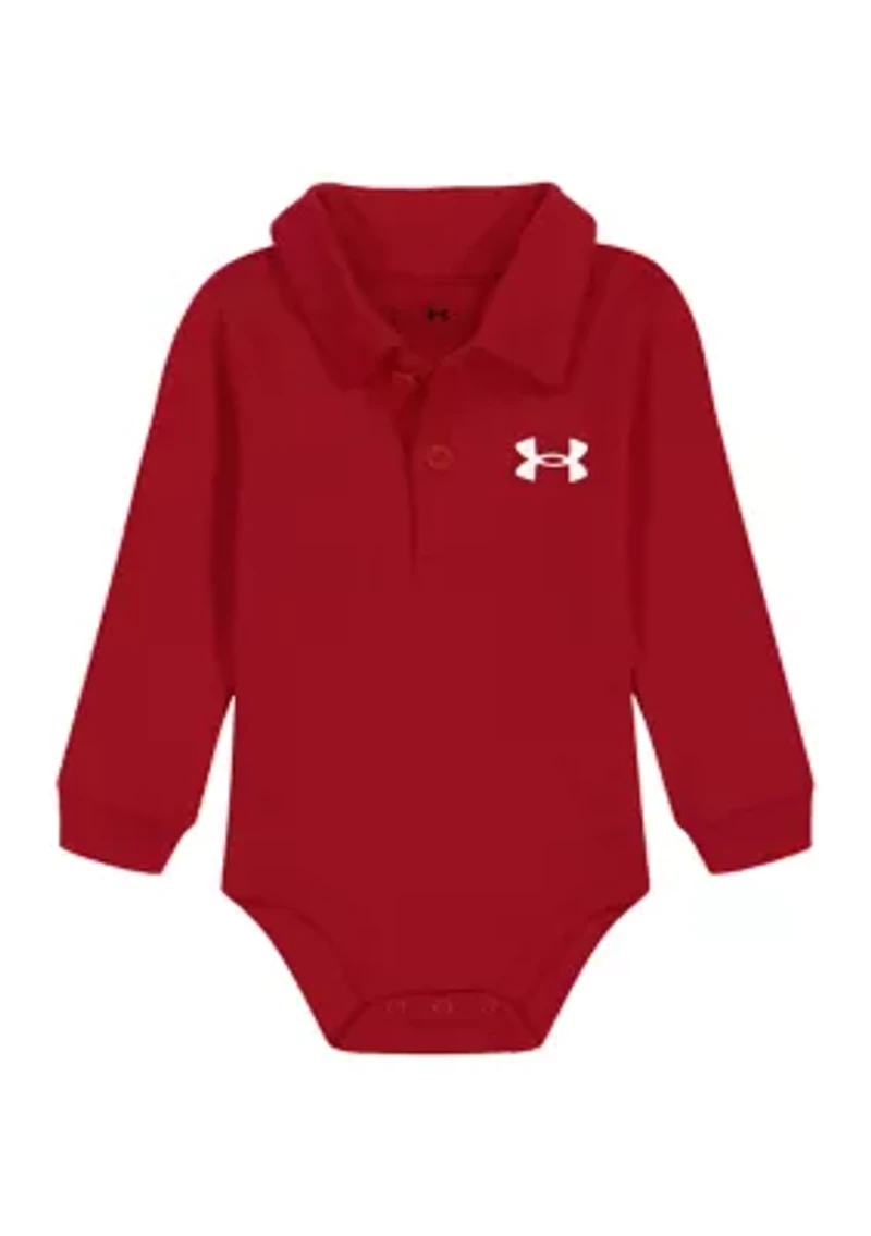 Baby Boys Polo Bodysuit