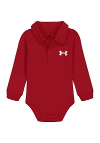 Baby Boys Polo Bodysuit
