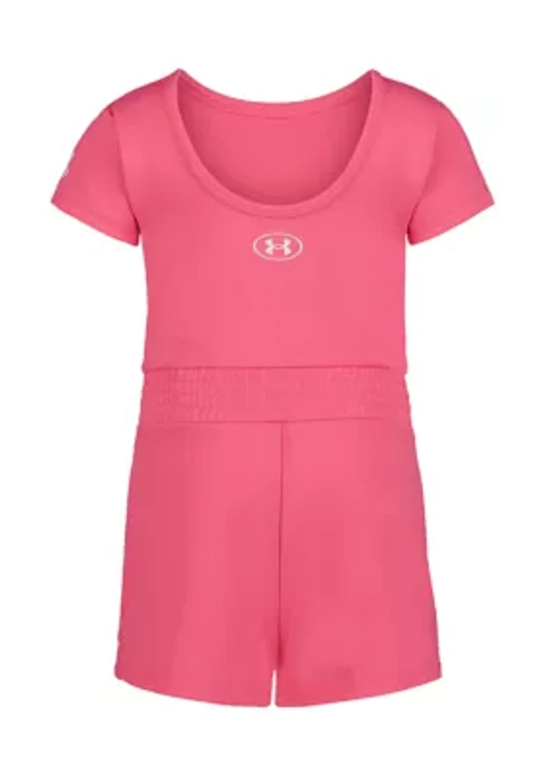 Baby Girls Short Sleeve Romper