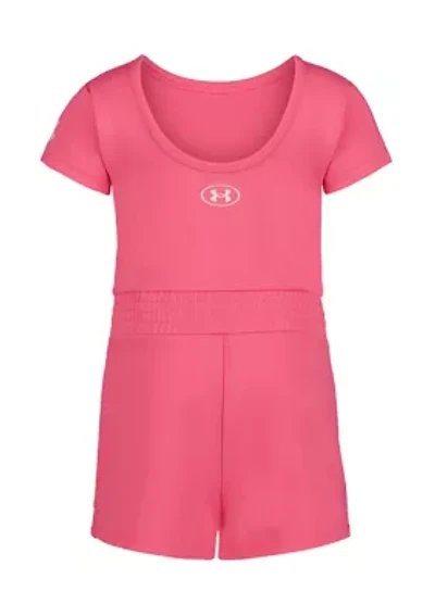 Baby Girls Short Sleeve Romper