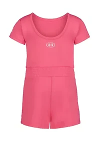 Baby Girls Short Sleeve Romper