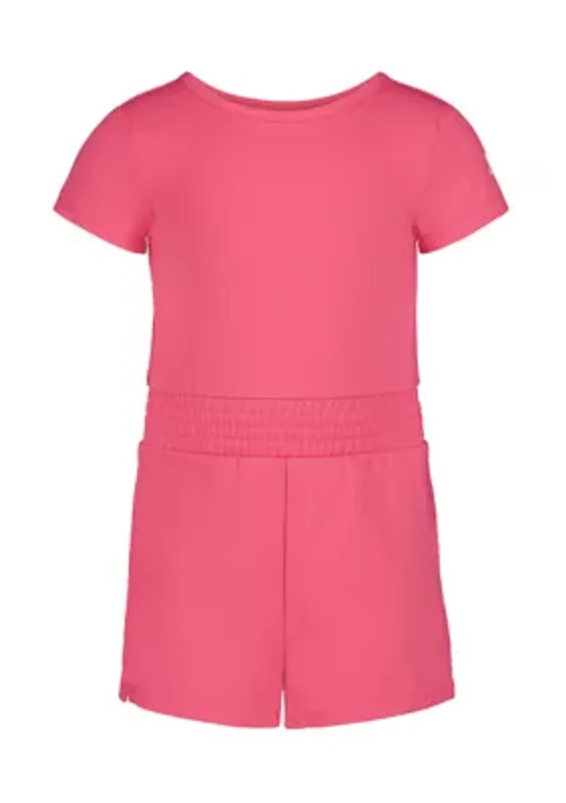 Baby Girls Short Sleeve Romper