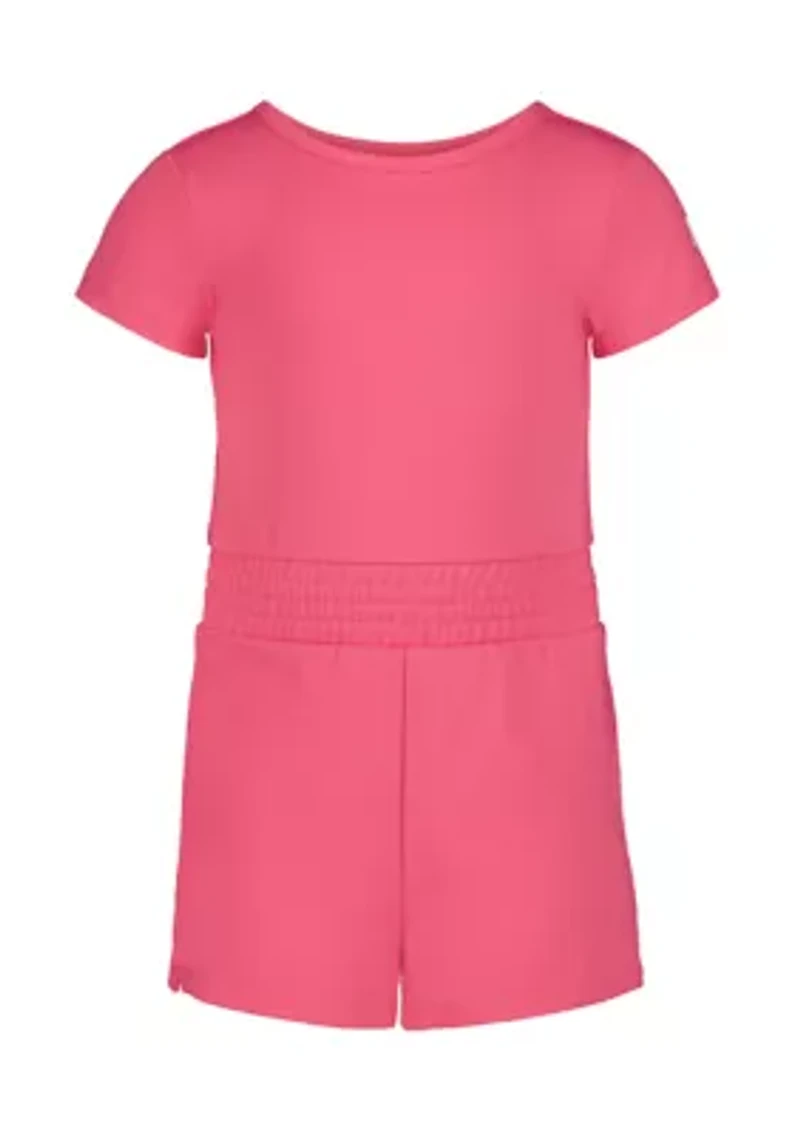 Toddler Girls Short Sleeve Romper