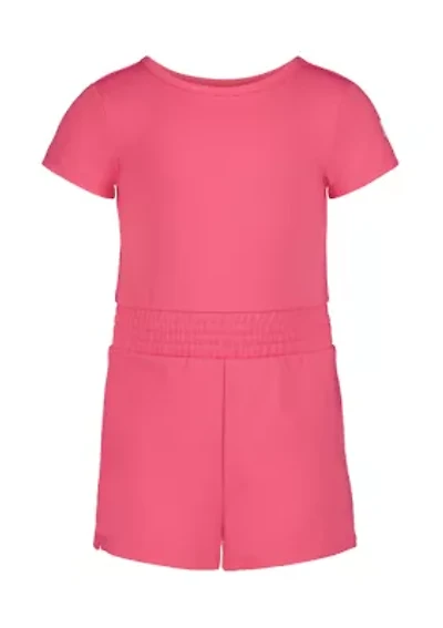Toddler Girls Short Sleeve Romper