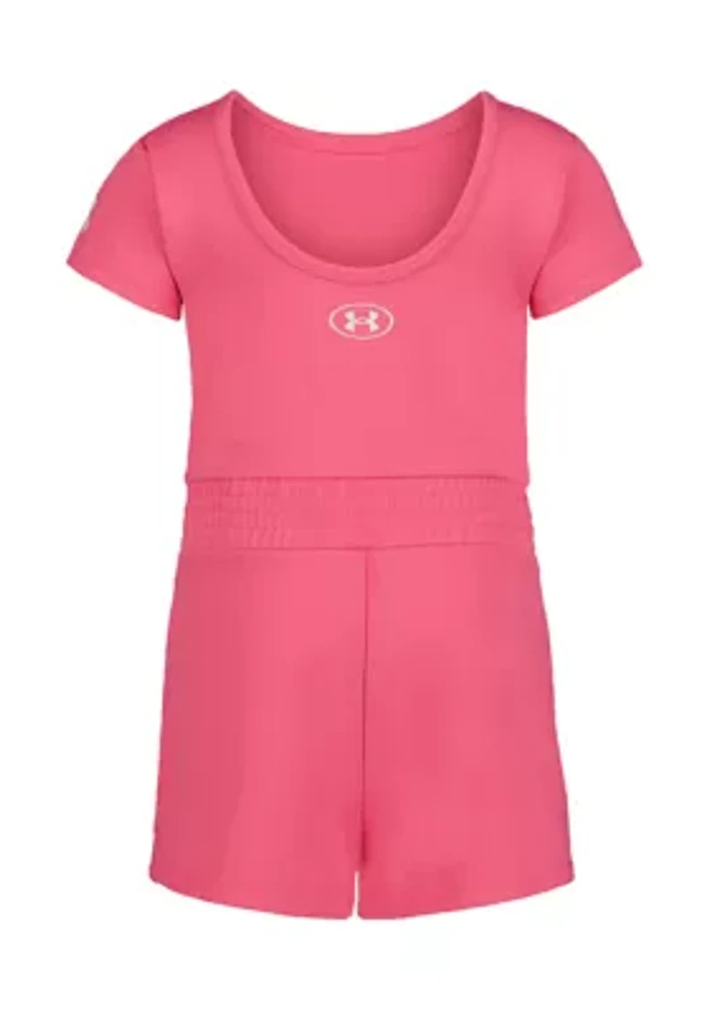 Toddler Girls Short Sleeve Romper