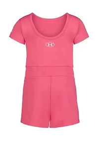 Toddler Girls Short Sleeve Romper