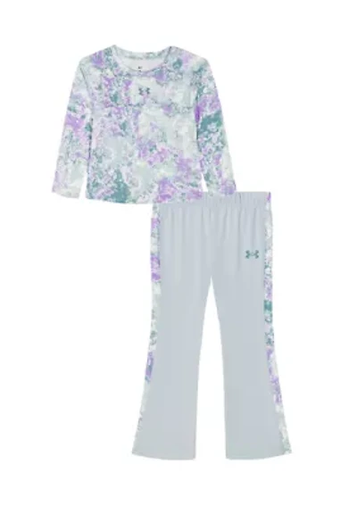 Baby Girls Printed Tunic and Legging Flare Set