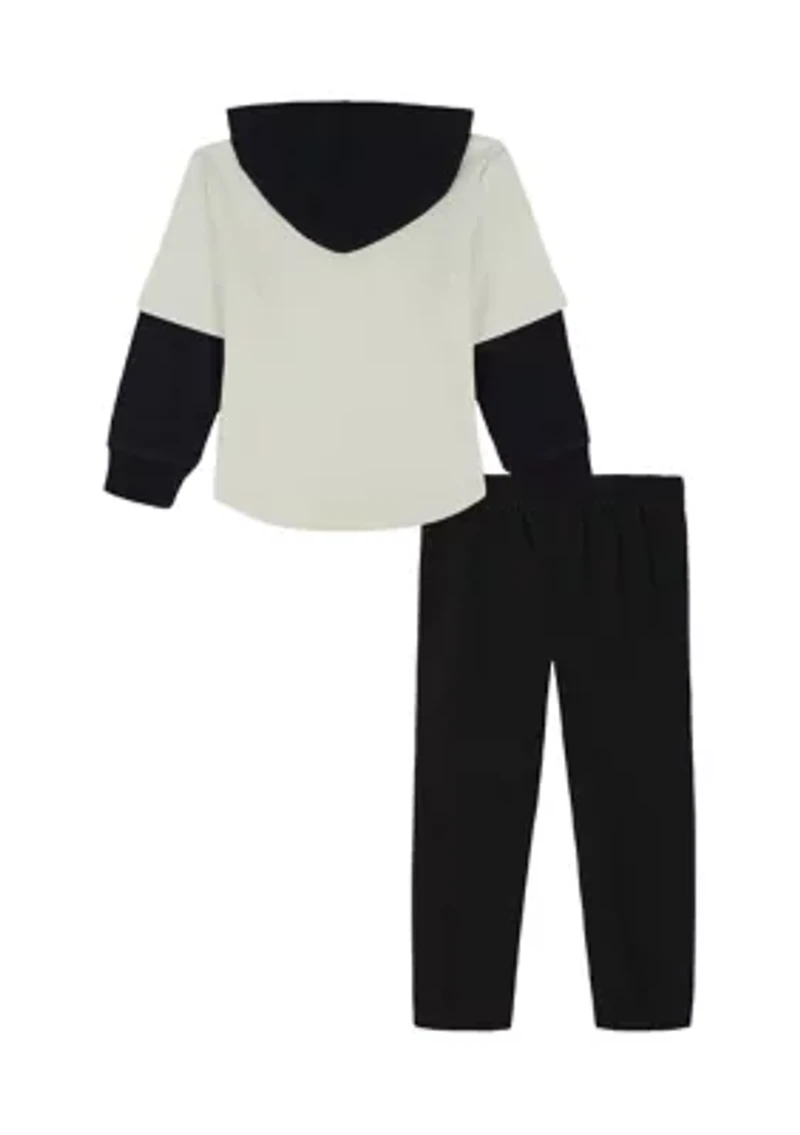 Baby Boys Baseball Jersey Set