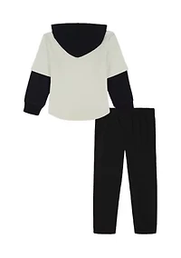 Baby Boys Baseball Jersey Set