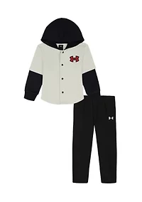 Toddler Boys Baseball Jersey Set