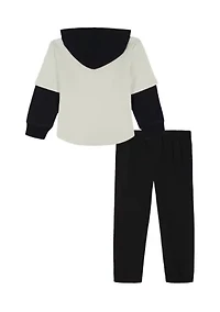 Toddler Boys Baseball Jersey Set