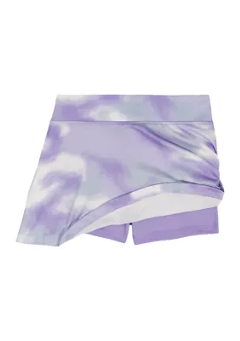 Baby Girls Printed Skort Set