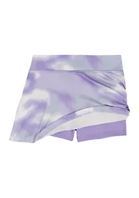 Baby Girls Printed Skort Set