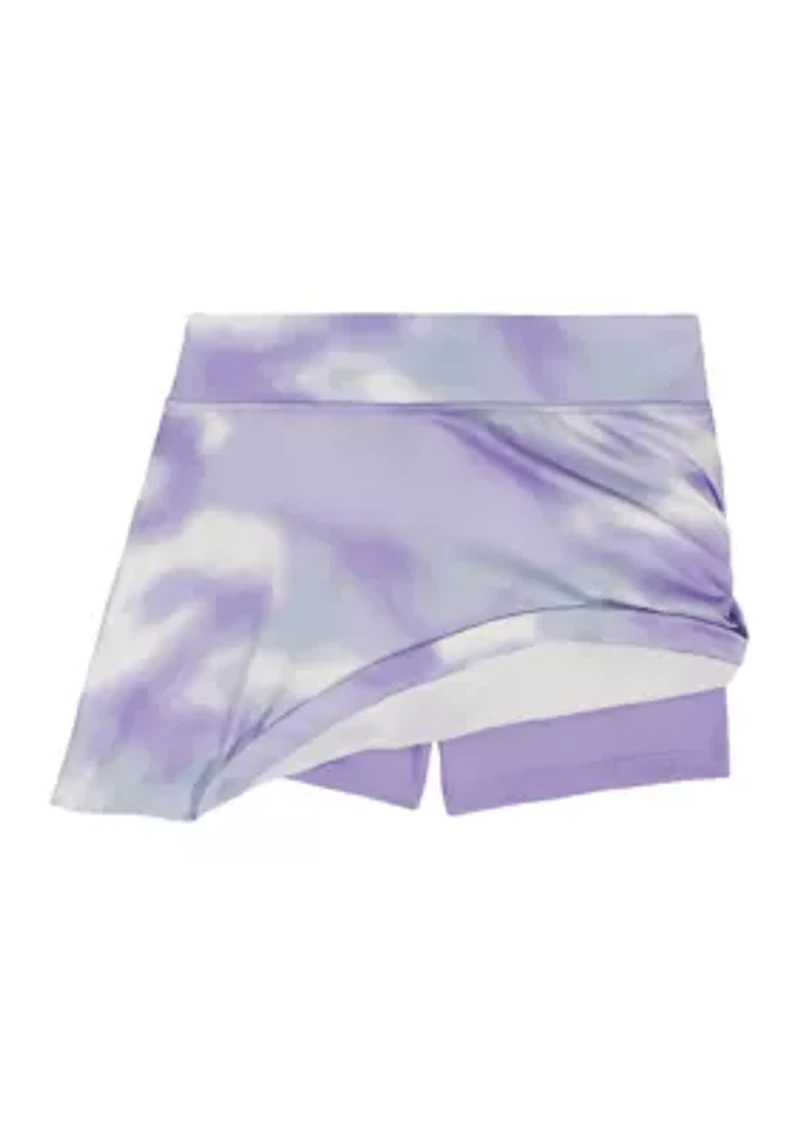 Toddler Girls Printed Skort Set