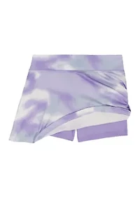 Toddler Girls Printed Skort Set
