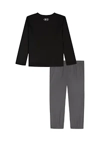 Baby Boys Chrome Football Long Sleeve and Jogger Set