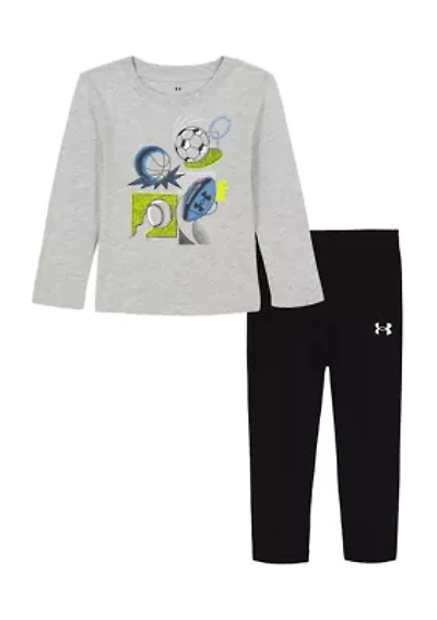 Baby Boys Long Sleeve Multi Sport Set