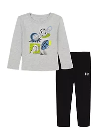 Baby Boys Long Sleeve Multi Sport Set