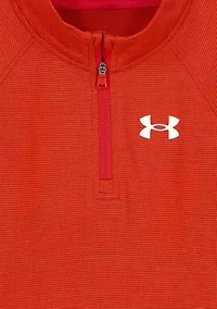 Toddler Boys 1/4 Zip Pullover and Pants Set