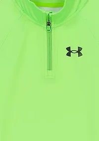 Baby Boys 1/4 Zip Pullover and Pants Set
