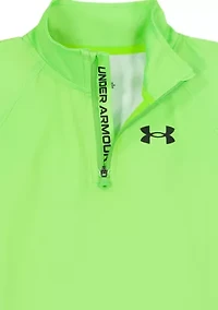 Baby Boys 1/4 Zip Pullover and Pants Set