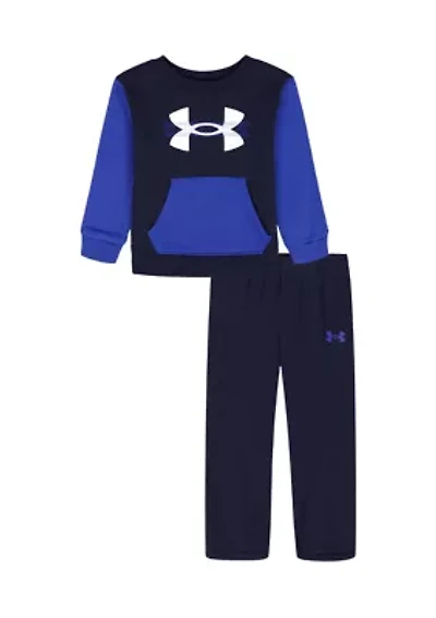 Baby Boys UA Colorblock Hoodie Set