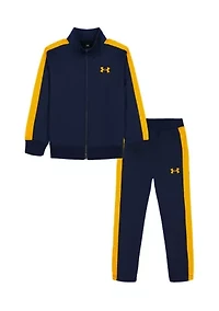 Baby Boys Knit Tracksuit Set