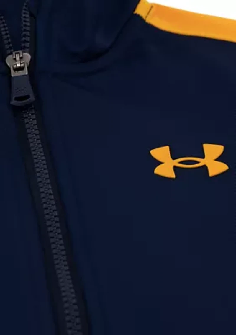 Baby Boys Knit Tracksuit Set