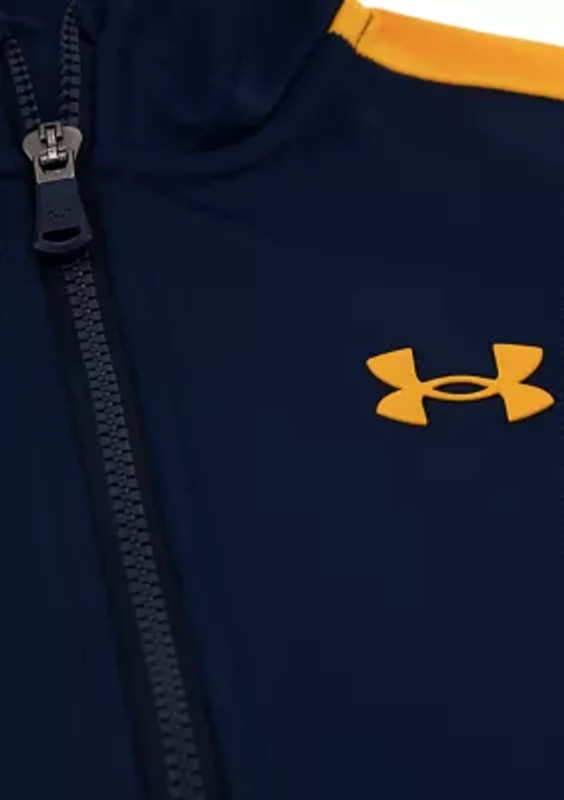 Toddler Boys Knit Tracksuit Set