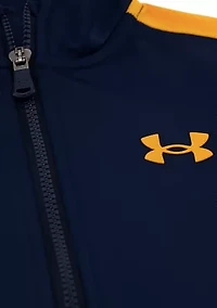 Toddler Boys Knit Tracksuit Set