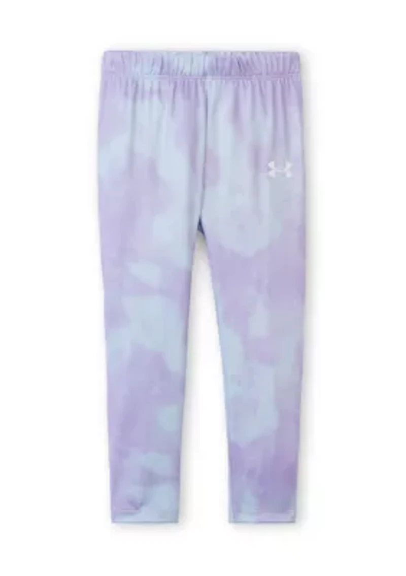 Baby Girls Graphic T-Shirt and Printed Legging Set