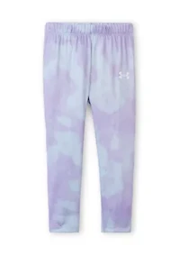 Baby Girls Graphic T-Shirt and Printed Legging Set