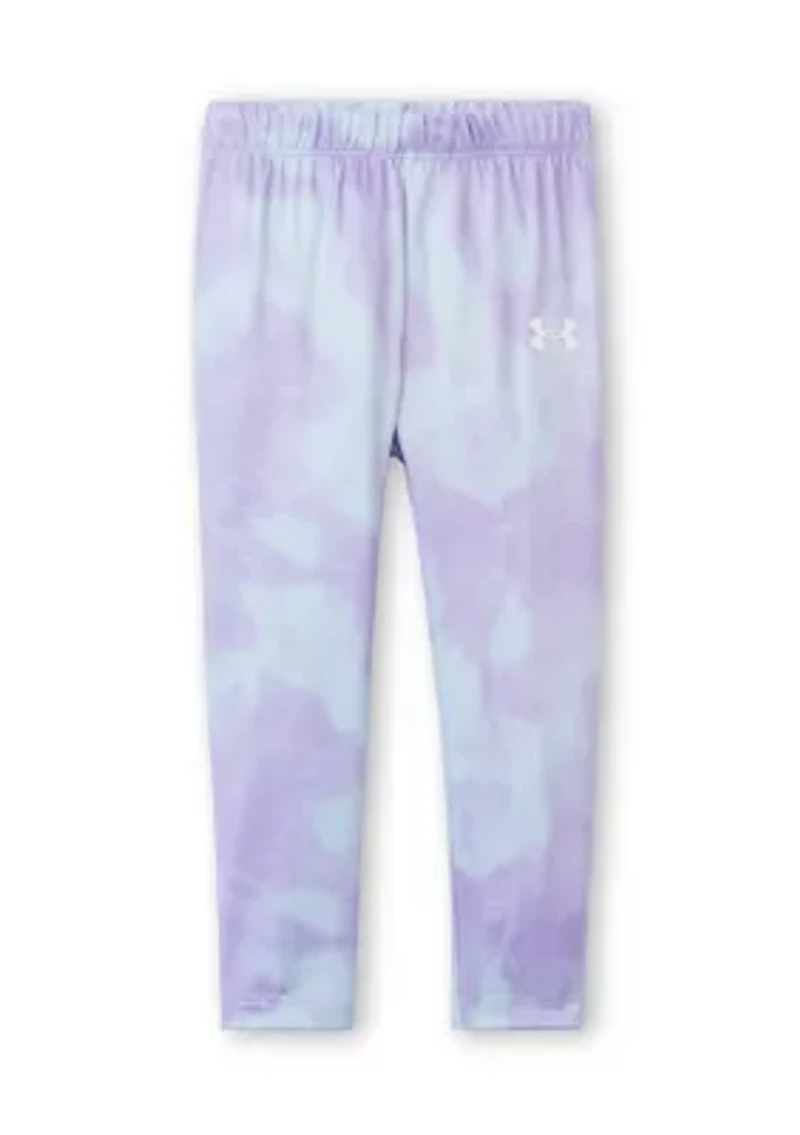 Toddler Girls Graphic T-Shirt and Printed Legging Set