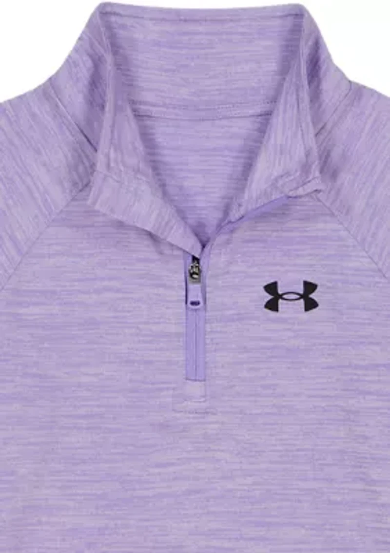 Baby Girls 1/4 Zip Legging Set