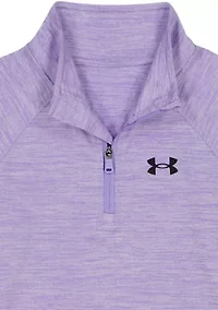 Baby Girls 1/4 Zip Legging Set