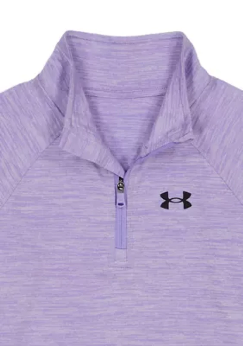 Toddler Girls 1/4 Zip Legging Set