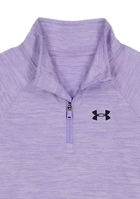 Toddler Girls 1/4 Zip Legging Set