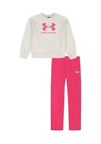 Toddler Girls Rival Pullover Set